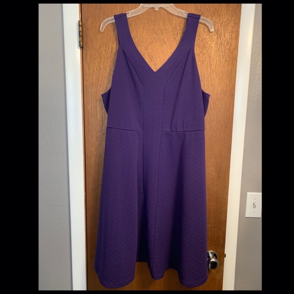 torrid Dresses & Skirts - Torrid Purple Summer Dress 🌸🌺🌷